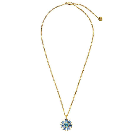 Dyrberg Kern Колье DELISE SG LIGHT BLUE/AQUA Dyrberg Kern *440033 Арт.: *440033