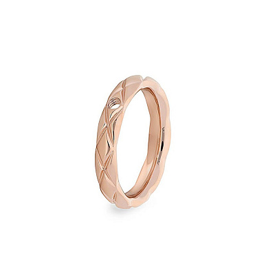 Кольцо - База Aversa Rose Gold 16.0 мм Qudo 616276 RG 616276 RG 
