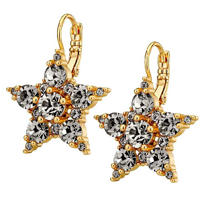 Серьги LIBRA SG GREY 450013 