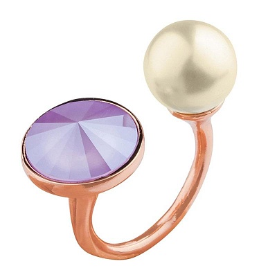 Кольцо  Fiore Luna  K1709.15.1 V/RG 