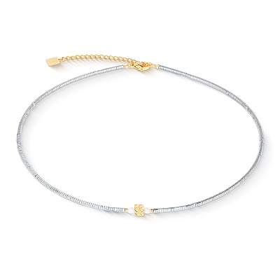 Колье Silver-Gold 1138/10-1716 