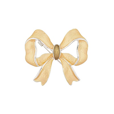 Брошь Бантик XZ2088.13 BR/S 