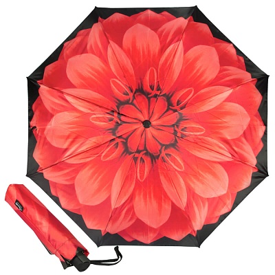 Зонт складной Pasotti Georgin Rosso product-14 
