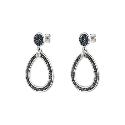 Серьги Jet Nut A2103SW-E05.4 BW/S 