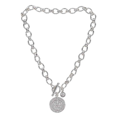 Колье With a coin BL4545 S 