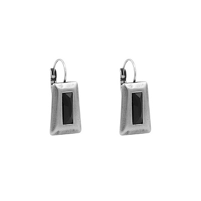 Серьги SOFISTICADO COLOR NEGRO Ciclon A231601-01 BW/S A231601-01 BW/S 