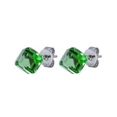 Пусеты  Peridot SWE2127/2 PE S 