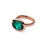 Кольцо Tivola Emerald 16.5 мм Арт.: 631583/16.5 G/RG