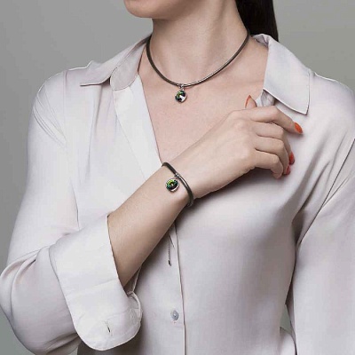 Браслет Virtual Medium  Fiore Luna  C1902.19 M/S 