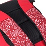 Рюкзак TORBER CLASS X, красный с орнаментом, полиэстер 900D, 45 x 30 x 18 см Арт.: T2602-22-RED