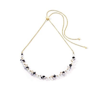 Колье Black-Crystal 1124/10-1318 