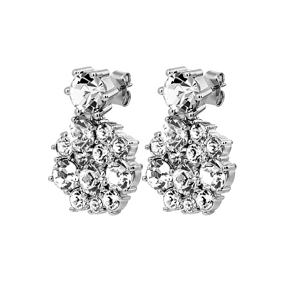 Серьги FREESIA SS CRYSTAL Dyrberg Kern 480062 480062 