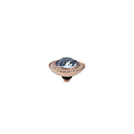 Qudo Шарм Tondo Deluxe Light Sapphire Арт.: 647208 BL/RG