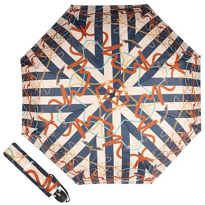 Зонт складной Baldinini 50-OC Catena Blu  Baldinini  product-2911 