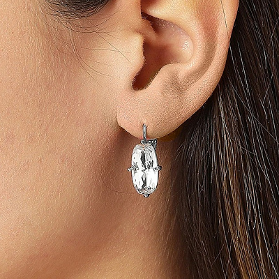 Серьги BARITA SS CRYSTAL  Dyrberg Kern  361056 