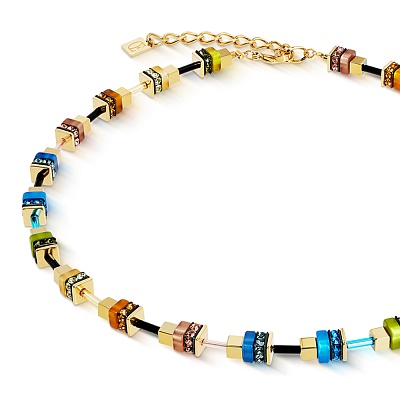 Колье Multicolour Autumn  Coeur de Lion  4413/10-1538 