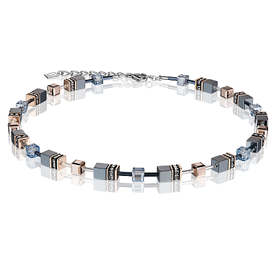 Колье Ice Blue 4015/10-0730 