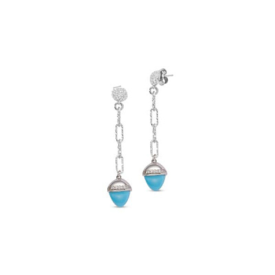 Серьги Caleida  Boccadamo  KOR004T  BL/S 