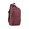 Рюкзак WENGER с одним плечевым ремнем, бордовый, полиэстер, 19 х 12 х 33 см, 8 л Арт.: 605030