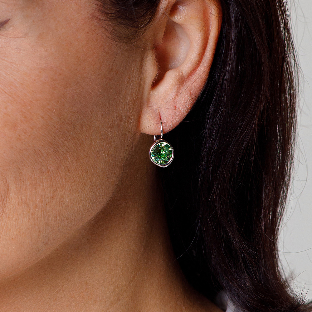 Fiore Luna Серьги Peridot Fiore Luna A1911.16 G/S Арт.: A1911.16 G/S