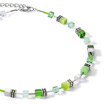 Колье Joyful Colours Green  Coeur de Lion  3339/10-0500 