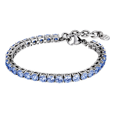 Браслет  COBRA SS LIGHT BLUE 480146 