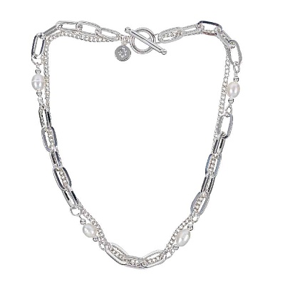 Колье Four Pearls Togl BL4511 S 