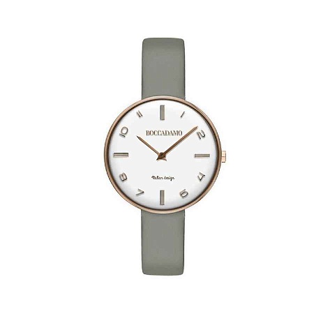 Boccadamo Часы PinUp Grey White Арт.: PU013 BW
