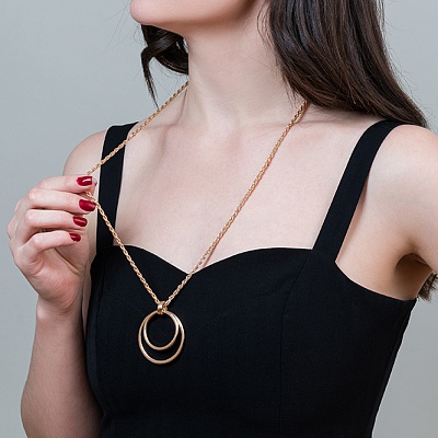 Колье  Fiore Luna  LN5116 RG 