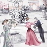 Зонт-трость Guy De Jean 1900-LM Paris Multi Арт.: product-246