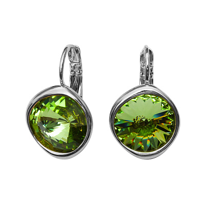 Серьги Peridot Fiore Luna A1902.16 G/S A1902.16 G/S 