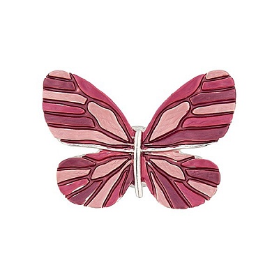 Брошь Бабочка  Shadore  XZ0012.7 R/S 
