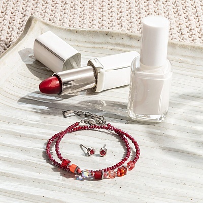 Браслет Red  Coeur de Lion  4464/30-0300 