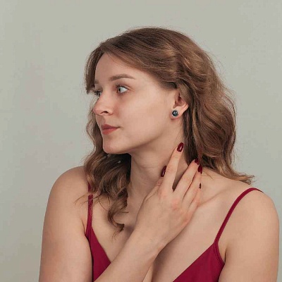 Серьги Solidat  Possebon  A0258.23 S 