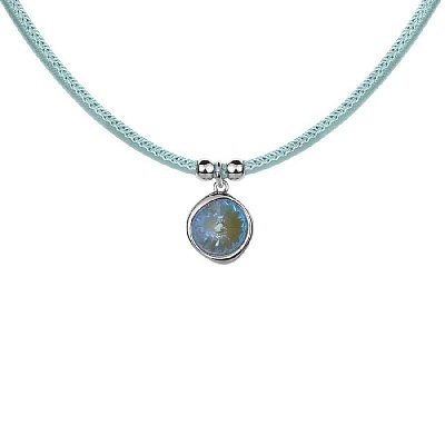 Колье Silky Sage Delite  Fiore Luna  B1902.16 BL/S 
