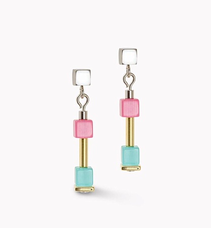 Coeur de Lion *Серьги Multicolor Spring Арт.: *5028/21-1527