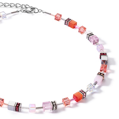 Колье Joyful Colours Pink  Coeur de Lion  3339/10-0319 