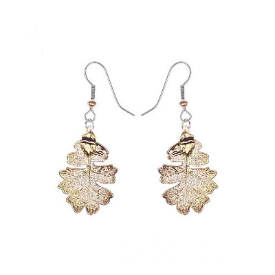 Серьги Дуб Ester Bijoux LF83C-RG BR LF83C-RG BR 