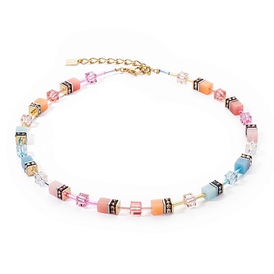 Колье  Aqua-Apricot 2838/10-2028 