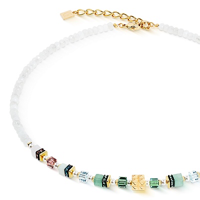 Колье Multicolour Art Nouveau  Coeur de Lion  2102/10-1578 