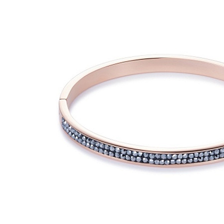 Coeur de Lion Браслет Anthracite 17 см Арт.: 0214/33-1223