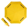 Зонт складной Logo Couture Yellow Арт.: product-3417