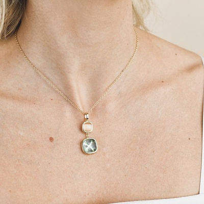 Колье METALLO E CRISTALLO  Boccadamo  XGR712DA 