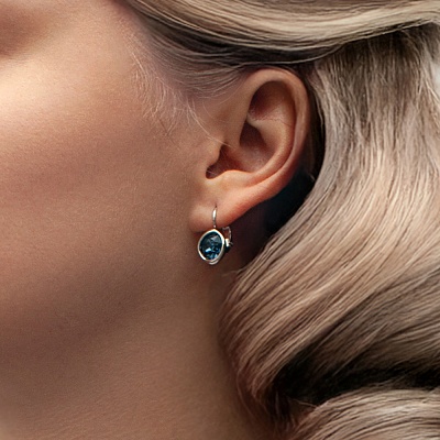 Серьги Montana  Fiore Luna  A1911.22 BL/S 