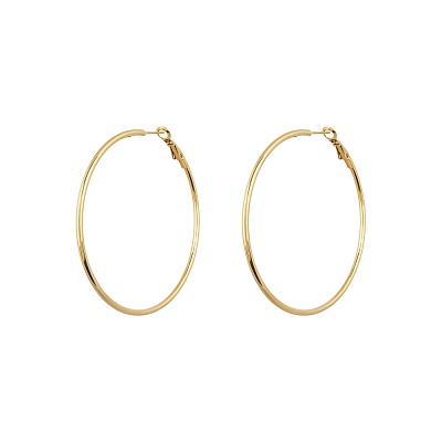 Серьги Кольцо 60 AWE2950-G-2-60mm 