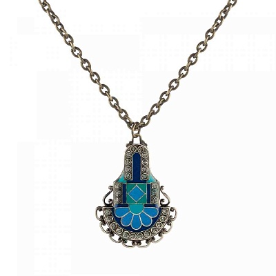 Колье  Clara Bijoux  B30609-9 BL 