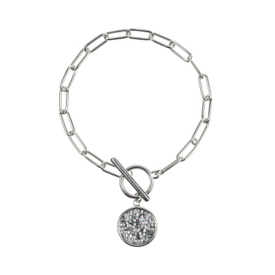 Браслет CAL C2009SW-B01.1 BW/S 