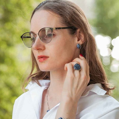 Серьги Solidat  Possebon  A0321.23 S 