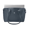 Сумка женская WENGER RosaElli с карманом для ноутбука 14", синяя, полиэстер, 37 x29x19 см Арт.: 611869