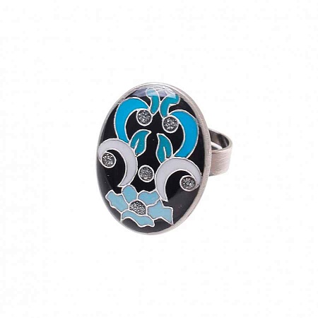 Clara Bijoux Кольцо Арт.: K74891-1 BL